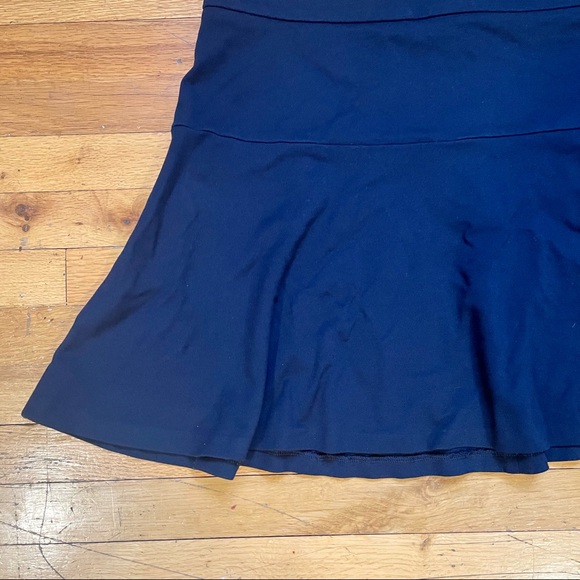 NWOT Banana Republic Navy Circle Skirt - Picture 2 of 4